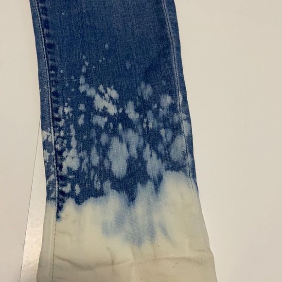Polo by Ralph Lauren Blue and White Straight Leg Jeans - Picture 2 of 13